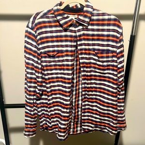 Carbon 2 Cobalt button down shirt